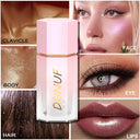 Shiny Blue Gold Silver - Nurture By Nala