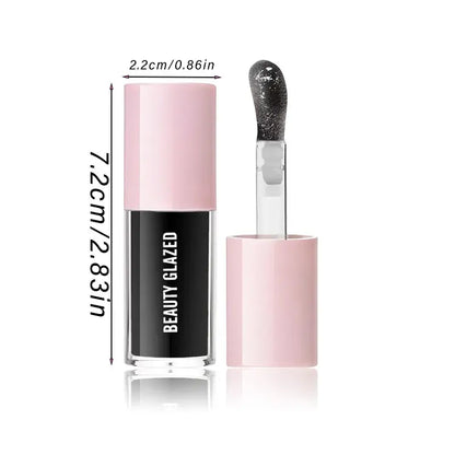 BEAUTY GLAZED black lip gloss - Nurture By Nala