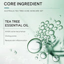 Tea Tree Skin Care Kit Face Cream Cleanser Oil - Nurture By Nala