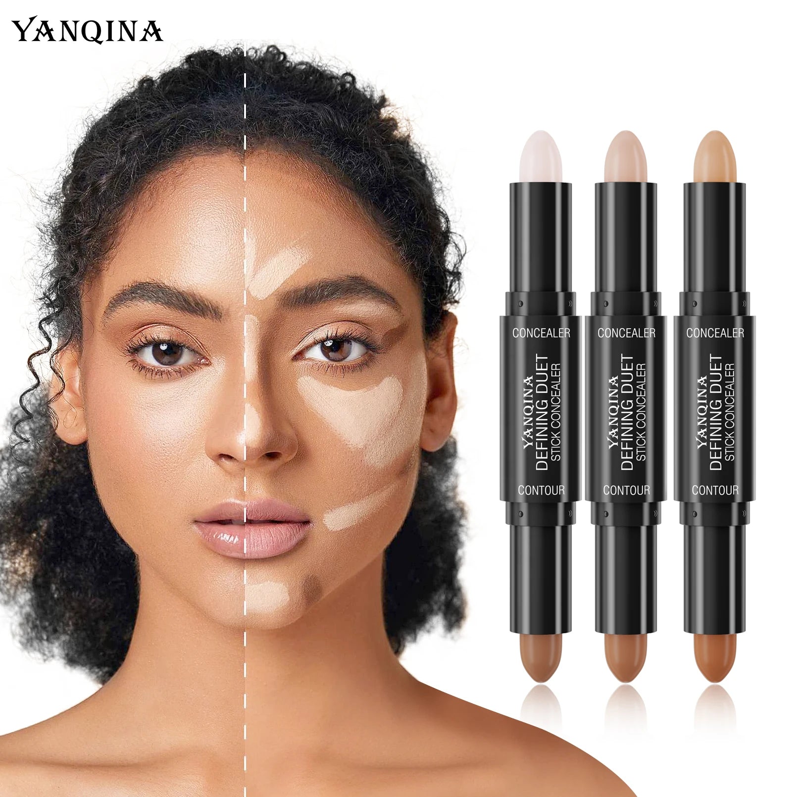 Face Foundation Concealer Pen - Nurture By Nala