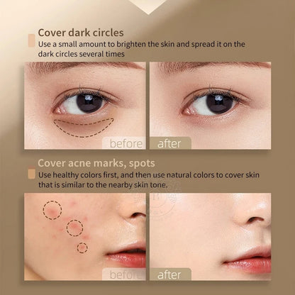 Conceal Cream Dark Circle Correcting Face - Nurture By Nala